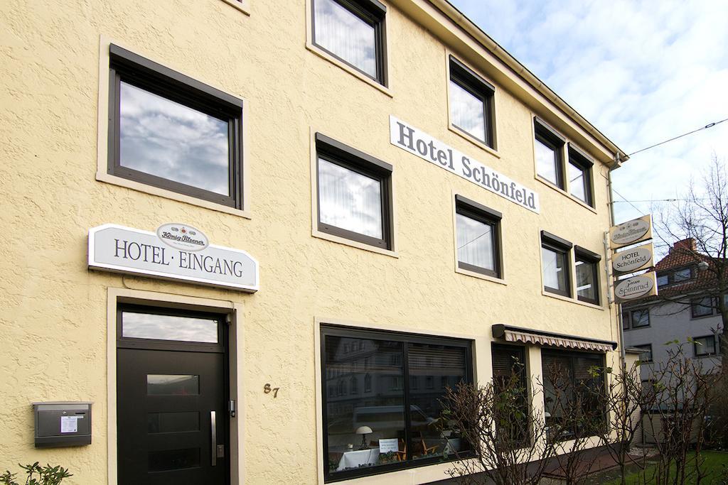 Hotel Schoenfeld Бремен Экстерьер фото